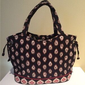 Vera Bradley Sherry Bag in Black